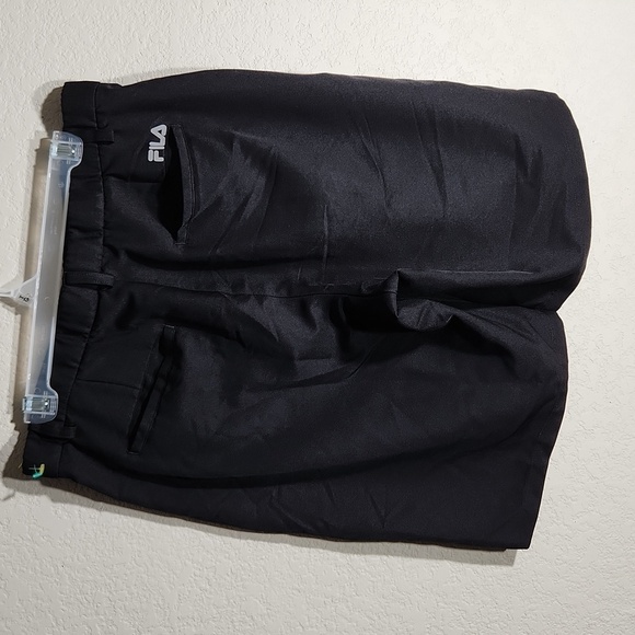 Fila Shorts Mens Size 36 Black Stay The Course Athletic - Picture 1 of 10